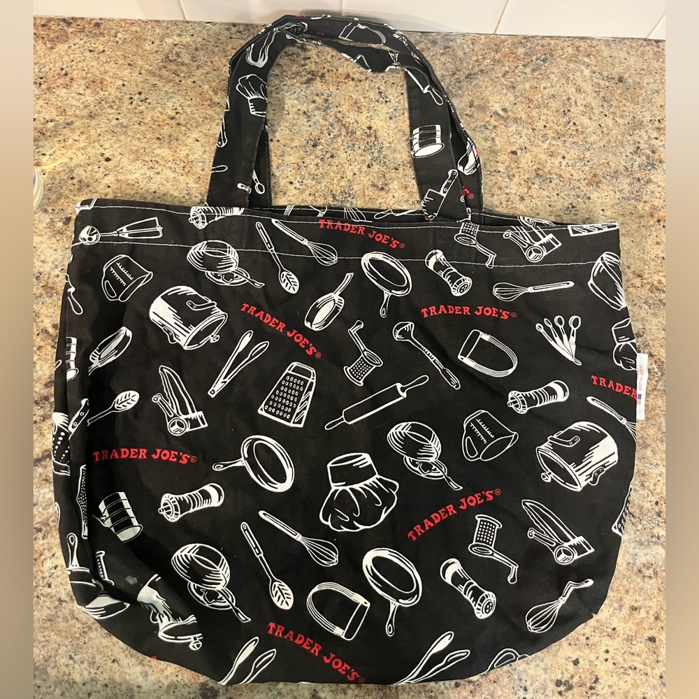 Trader Joe's cloth tote bag